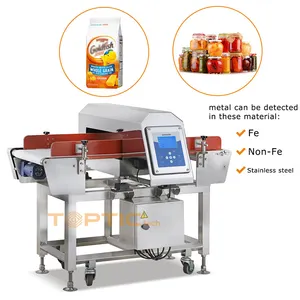 TT-MD10010 Automatic High Sensitivity Metal Detector For Food Industry