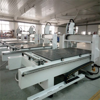 Routeur CNC pour bois avec changeur d'outils automatique SS2, travail du bois, routeur CNC 1530 Atc pour le bois