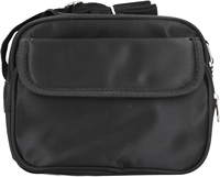 Sac de rangement d'outils en nylon noir personnalisé en usine sac de rangement portable organisateur portable sac d'outils de compteur de puissance