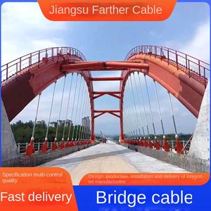 Cavo di Sostegno in Acciaio Regolabile PE per Ponti, Origine Cina, Garanzia di 4 Anni - Product Image 5