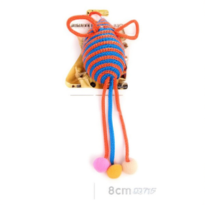 Yommy Nylon Mouse 18cm Cat <b>Toy</b> <b>Interactive</b> <b>Pet</b> <b>Toy</b> - Product Image 2
