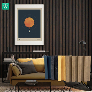 Tianjian — garde-corps en <span class=keywords><strong>bois</strong></span> massif, carreaux muraux modernes en Mdf, accessoire d'intérieur - Product Image 6