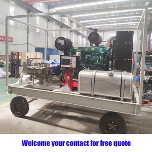 2500bar 25lpm Offre Spéciale marquage routier lline supprimer <span class=keywords><strong>ccld</strong></span> jet d'eau hydro machine de sablage - Product Image 4