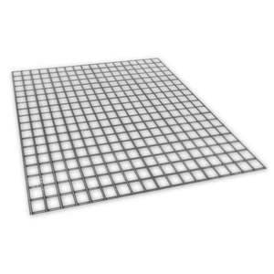 Panel de malla de alambre galvanizado, alambre de acero soldado de 16 calibres - Product Image 4