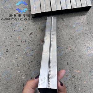 Máquina troqueladora galvanizada con PLC, motor, caja de engranajes y rodamientos - Ecológica - Product Image 6