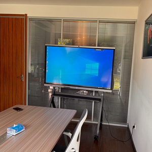 AI Voice Assistant Alexa/Google <strong>Built</strong>-<strong>In</strong> Interactive Electronic Whiteboard for Smart Classroom - Product Image 5