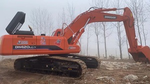 Maquinaria Pesada Usada, Excavadora de Orugas Doosan Dh420-7 DH300 DX225 DX55 de 42 Toneladas, Alta Calidad, Dh400-9 Dh500-7 - Product Image 3