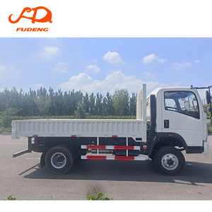 รถบรรทุก HOWO 4x2 ใหม่ เกียร์ธรรมดา เครื่องยนต์ดีเซล 160 แรงม้า ประหยัดน้ำมัน บรรทุกได้ 5-15 ตัน รถบรรทุกขนาดเล็กสำหรับการขนส่งในเมือง - Product Image 4