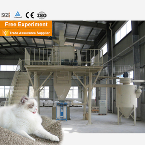 Equipo Automático de Bajo Costo para Arena de Gatos, Línea de Producción de Arena de Gatos de Papel Reciclado, Maquinaria para Arena de Gatos en Estado Nuevo - Product Image 5