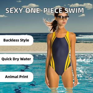 Bikini de Moda para Luna de Miel, Sexy, con Protección UV, Secado Rápido, Corte Alto, Estampado Animal y Volantes, Conjunto de Traje de Baño para Mujer - Product Image 2