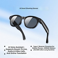 Nouvelles Lunettes Intelligentes CY03 AI 2026 avec Caméra HD 8MP, Enregistrement Vidéo, Audio Sans Fil, Contrôle Vocal ChatGPT et Diffusion en Direct
