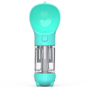 الأكثر مبيعًا مغذي مشروبات السفر البلاستيكية للكلاب يأتي مع صندوق طعام و صحن - Product Image 5