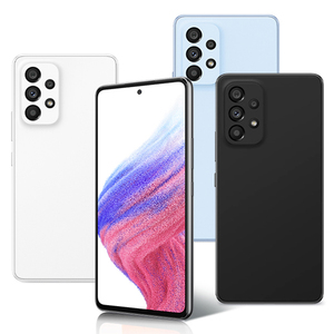 สำหรับ <span class=keywords><strong>Samsung</strong></span> <span class=keywords><strong>A53</strong></span> 5G สมาร์ทโฟนปลดล็อค 6GB <span class=keywords><strong>128GB</strong></span> หน้าจอขนาดใหญ่ แบตเตอรี่ใช้งานได้นาน ประสิทธิภาพสูง ระบบปฏิบัติการ Android - Product Image 2