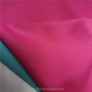 Coolpass Polyester nhanh chóng khô Thể Thao Vải nhanh chóng khô hai mặt lưới vải độ ẩm Wicking chim mắt Polyester Vải - Product Image 5