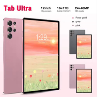 Tablet Baru Amanki Tab Ultra 11-Inci MTK Octa Core Android 14 2024 3G/4G Memori 16GB Keyboard Baterai 8800mAh Kamera Depan
