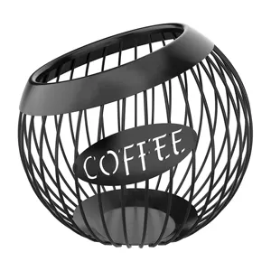 kitchen counter countertop kcup k cup nespresso coffee bar capsule pod tray stand storage organizer basket rack holder for k cup