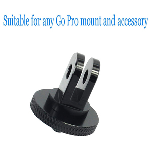 Adaptador de Trípode de 1/4'' para Cámaras de Acción GoPro <span class=keywords><strong>Hero</strong></span> 13 12 11 10 9 8 <span class=keywords><strong>Max</strong></span> Insta360 X5 X4 <span class=keywords><strong>Go</strong></span> 3 3s Ultra DJI Osmo Action 6 5 <span class=keywords><strong>Pro</strong></span> - Product Image 4