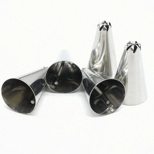 Drop Flower Piping Tip 107 129 131 Cake Decorating Supplies Stainless Steel Nozzle For Buttercream Frosting - Product Image 2