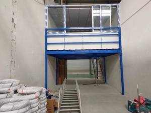 Factory Direct Storage <strong>Metal</strong> Mezzanine Industrial <strong>Warehouse</strong> Platform Attic Loft - Product Image 2