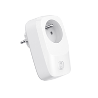 Enchufe Inteligente Moko Smart LoRaWAN V1.03 (US/UK/EU/FR) con Alcance de 7 km para Monitoreo de Energía en Oficinas Inteligentes