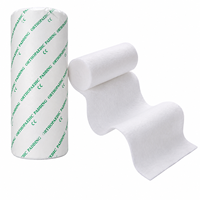 Prix d'usine – Rembourrage orthopédique jetable 100 % coton pour sous-plâtre, rembourrage orthopédique en polyester, rouleau souple