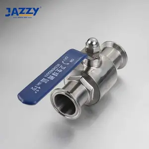 Válvula de retenção pneumática/manual jazzy, válvula de amostra reverso pneumática/manual rosca/apertada, válvula de amostra, encaixe sanitário