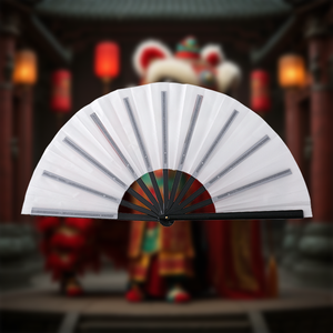 Éventails à sublimation de 13 pouces, grands et personnalisables, avec son de claquant fort, pour la danse en ligne - Product Image 3