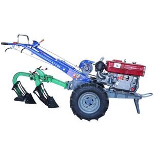 Offre Spéciale : Tracteur Agricole à Roues 10CV/12CV Diesel, Mini Tracteur Portatif avec Charrue à Disques pour Ferme - Product Image 2