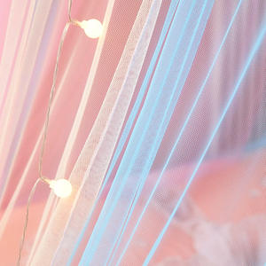 Rideaux de lit en forme de dôme arc-en-ciel, moustiquaire, <span class=keywords><strong>tente</strong></span> de lit, lit double, princesse, pour la décoration de la chambre - Product Image 6