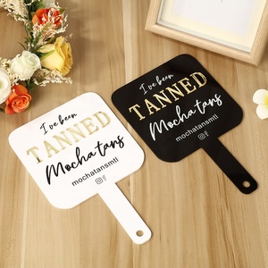 Nouvelle Tendance 2026 : Miroir de Maquillage Portable Écologique Moderne, Miroir Facial Simple Face Personnalisable, Bestseller TikTok - Product Image 1