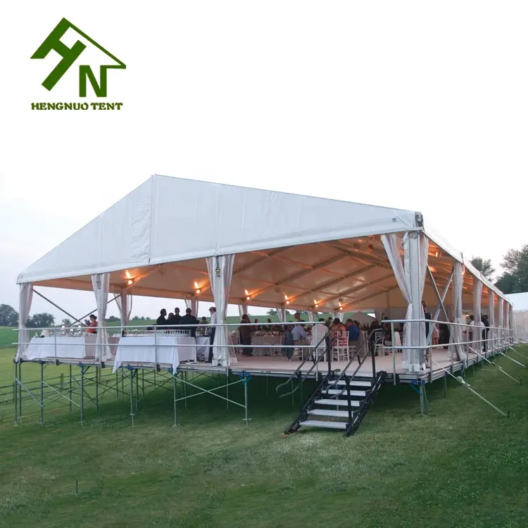 Hot Selling Festival Wedding Marquee Reception Tent with Lining Decoration