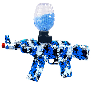 Новинка 2022, Amazon, уличный Электрический гелевый пистолет, игрушки, водяной шар, пулемет для стрельбы