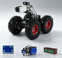 Système de caméra d'inspection de canalisations industrielles RJ-BOT K22 pour les réseaux d'égouts et de drainage (ensemble de 3 pièces)