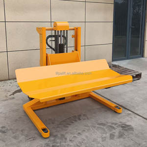 Pengangkat Gulungan Portabel Bertenaga Baterai Listrik 1000kg - Product Image 6