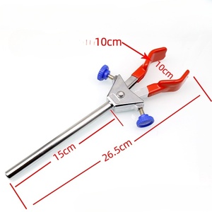 <span class=keywords><strong>Laboratorio</strong></span> <span class=keywords><strong>3</strong></span> Prong Dual Abrazadera ajustable China Tres <span class=keywords><strong>dedos</strong></span> Doble ajuste Abrazadera giratoria - Product Image 3