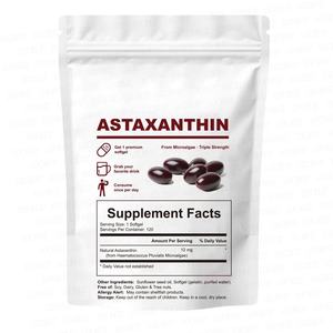 Micro Ingredients Wild Natural Bulk Astaxanthin Softgel-Kapseln 99% Reinheit Hautaufhellung 12mg 24mg - Product Image 4