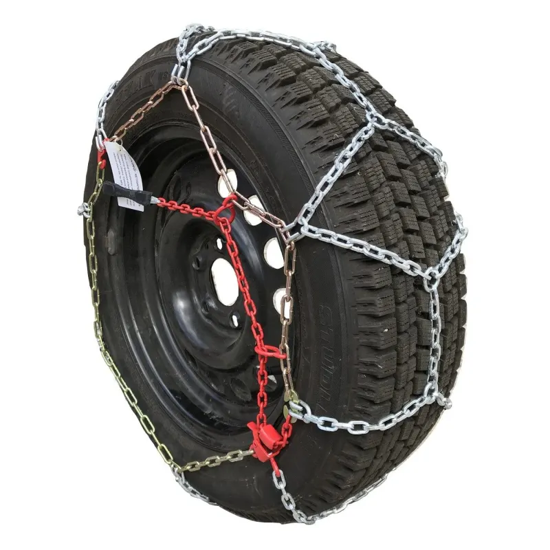 Chaînes de protection de chargeur de roue de chaîne de neige de camion d'usine chaînes pour des pneus d'hiver de neige