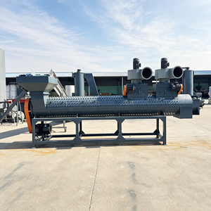 <b>Mini</b> <b>Scale</b> Plastic Woven Bag HDPE Rigid Plastic Pelletizing System Cutting Film Small Crusher Machine Recycling Unit Line - Product Image 3