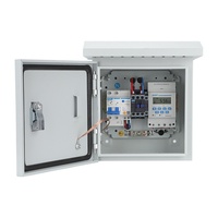 Boîtier de distribution intelligent pour lampadaires à commande horaire, en acier inoxydable, pour éclairage paysager de jardin, modèle JXF