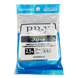 Shimano BB-X Nylon Line NL-I51Q Full <b>Float</b> Rock <b>Fishing</b> Main Line 150M White Medium Strength Japan Made - Product Image 2