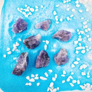 도매 뜨거운 판매 자수정 볼더 에너지 요가 치료 돌 - Product Image 1