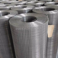 Maille de fil métallique soudée galvanisée, service OEM ODM personnalisé, ANJIA, 30 ans d'expérience, usine mondiale de maille métallique