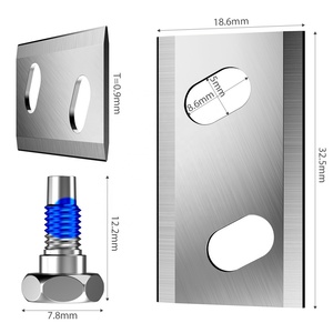 Cuchillas de Acero Inoxidable para Cortacésped Robótico, Compatibles con el Cortacésped Robótico Robomow RK - Product Image 1