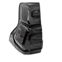 Feux arrière pour Toyota Prado FJ150 LC150 2018-2023, ensemble de feux arrière modifiés avec LED dynamiques, DRL, accessoires de voiture, feux de circulation