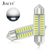 Éclairage LED intérieur de voiture Ampoules Festoon C5W Sans erreur Canbus 42mm 41mm Lampe de lecture dôme 12V 24V 3014SMD Vente en gros