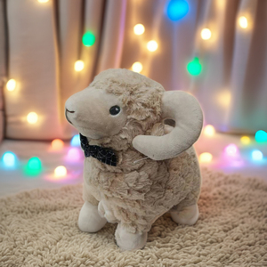Personnalisé mignon dessin animé ferme Animal mouton en peluche Super doux nouveau Design PP coton lavé Technique décor à la maison compagnon de sommeil - Product Image 2