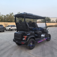 Nuevo Modelo 2026 XCEGO, Carro de Golf Eléctrico de Litio de 4 Plazas, 60V, Motor de CA de 3.5KW, Certificado CE, Velocidad de 30km/h, Autonomía de 90km