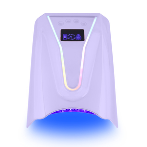 128W Professionelle Maniküre Smart-Sensor Nagelkunstlampe LED-Nagellackhärtungslampe Spezielle Lichttherapielampe für Nagelstudios - Product Image 1