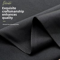 Nappe de table imperméable à motif à carreaux en fibre élastique de polyuréthane brossé (spandex) 110g, vente en gros