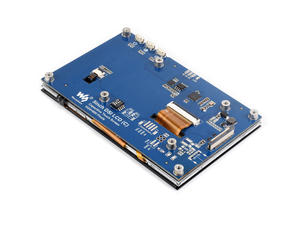 Écran LCD (C) tactile capacitif DSI IPS de 5 pouces, 1024x600, pour Raspberry Pi 5 4B 3B+ 3A+ B843 - Product Image 2